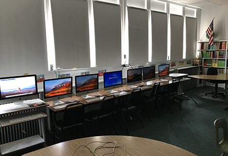 Classroom With Computers