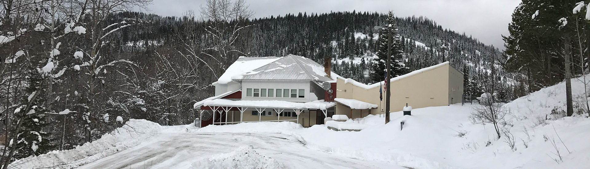 Building In the Snow